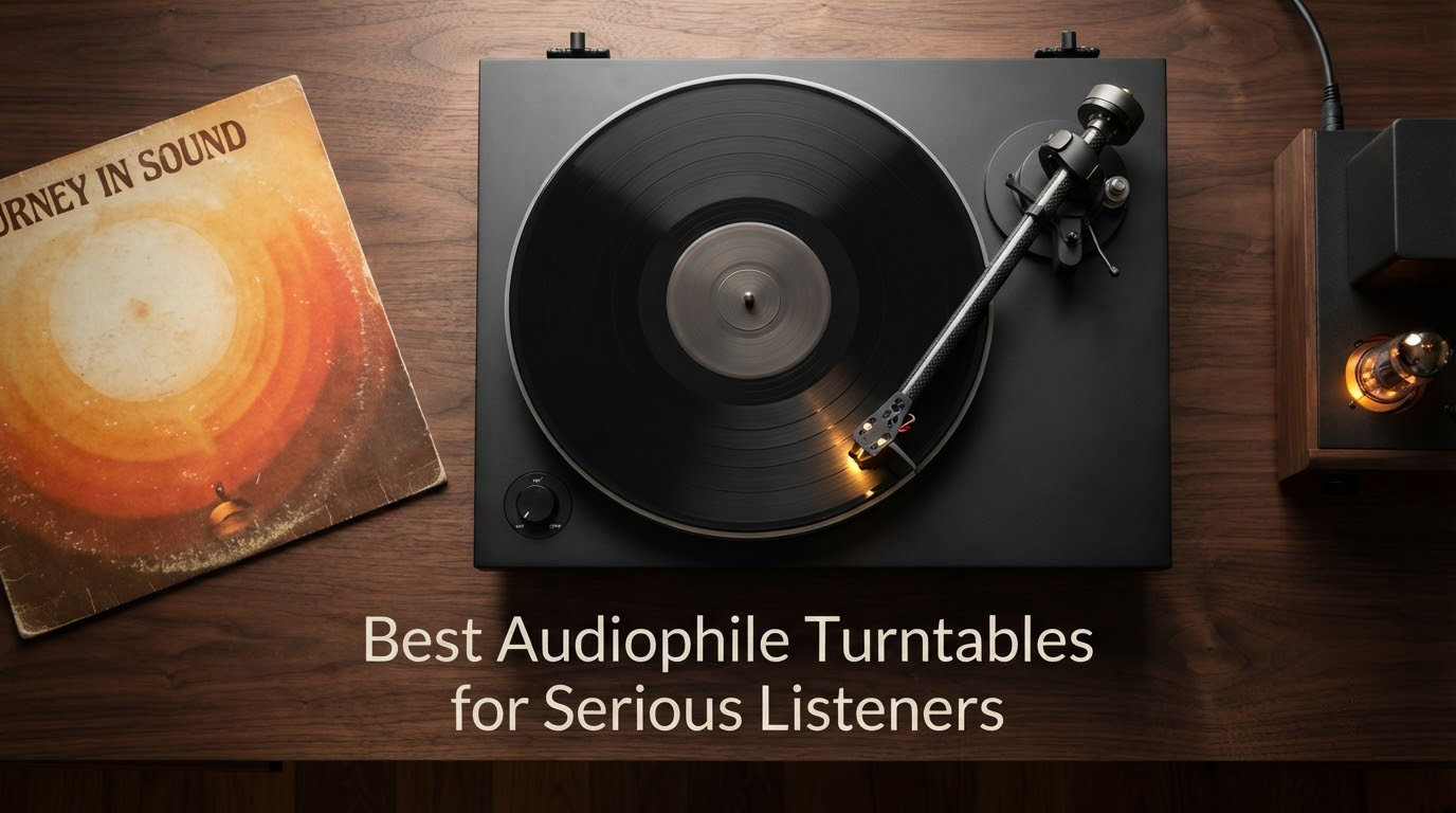 Best Audiophile Turntables for Serious Listeners
