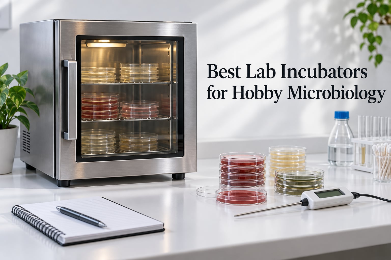 Best Lab Incubators for Hobby Microbiology