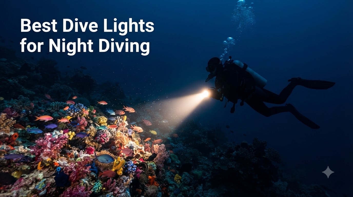 Best Dive Lights for Night Diving
