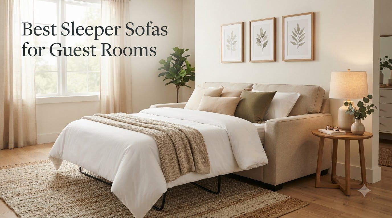 Best Sleeper Sofas for Guest Rooms