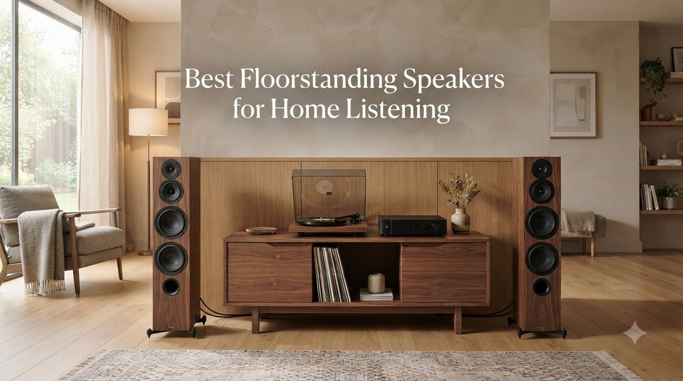 Best Floorstanding Speakers for Home Listening