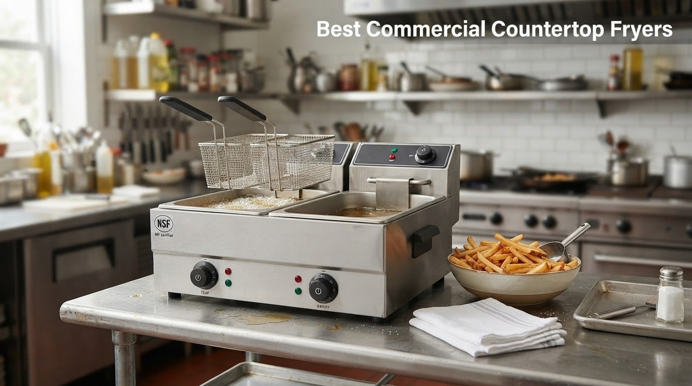 Best Commercial Countertop Fryers