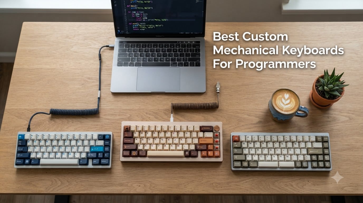 Best Custom Mechanical Keyboards For Programmers