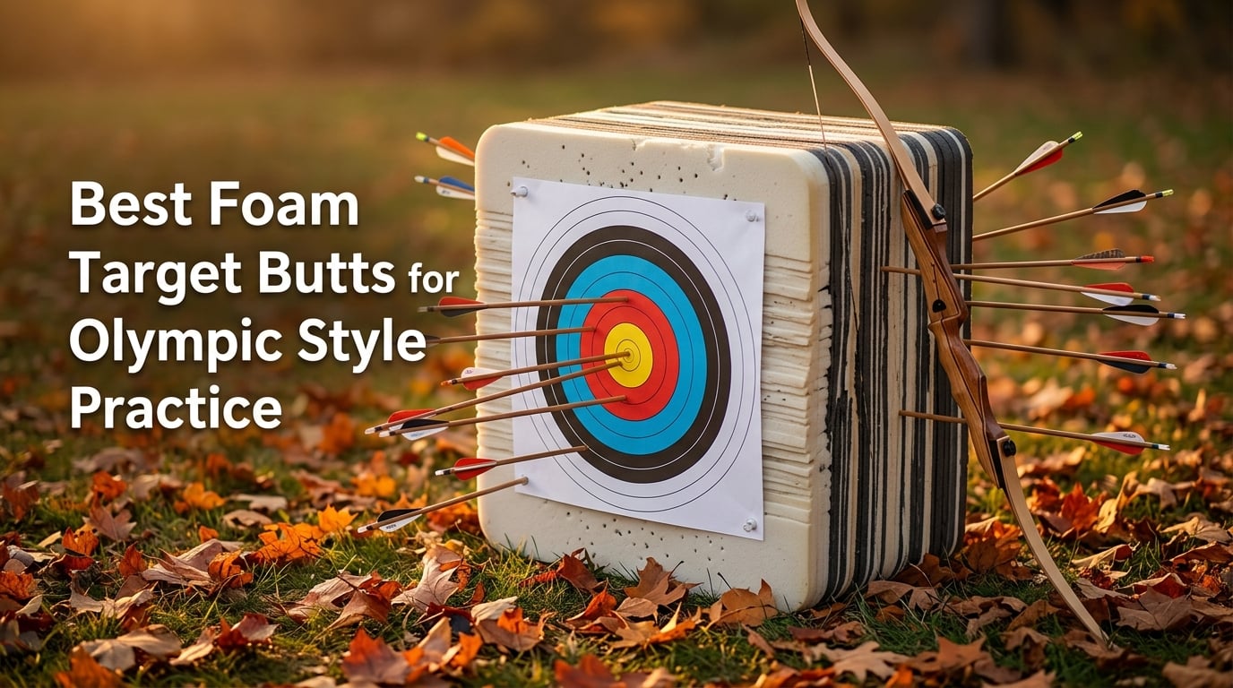 Best Foam Target Butts for Olympic Style Practice