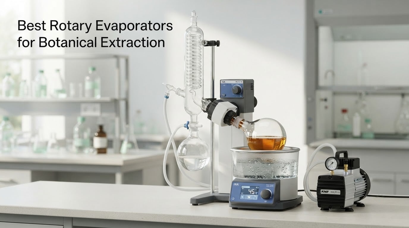 Best Rotary Evaporators for Botanical Extraction