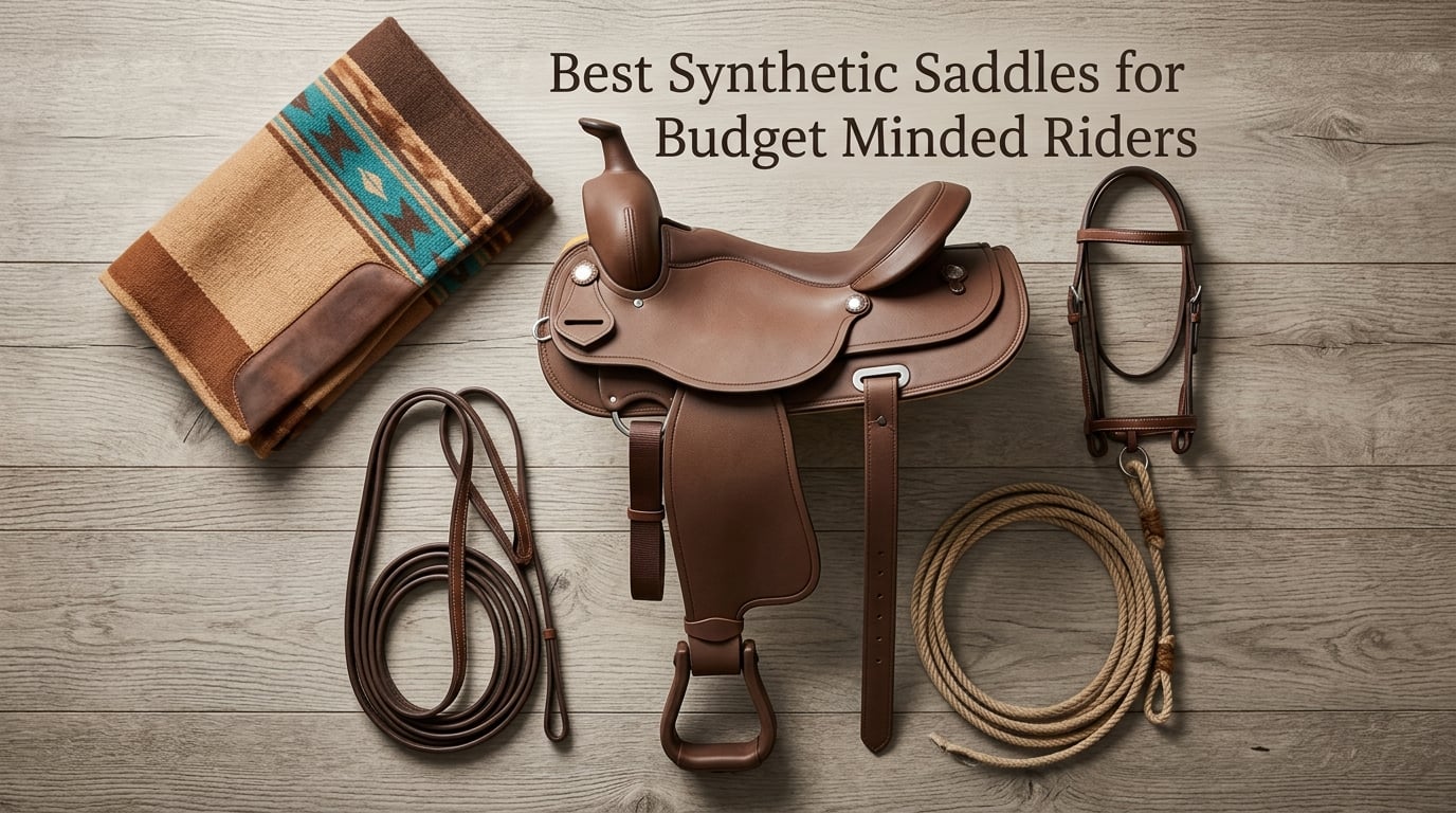 Best Synthetic Saddles for Budget Minded Riders