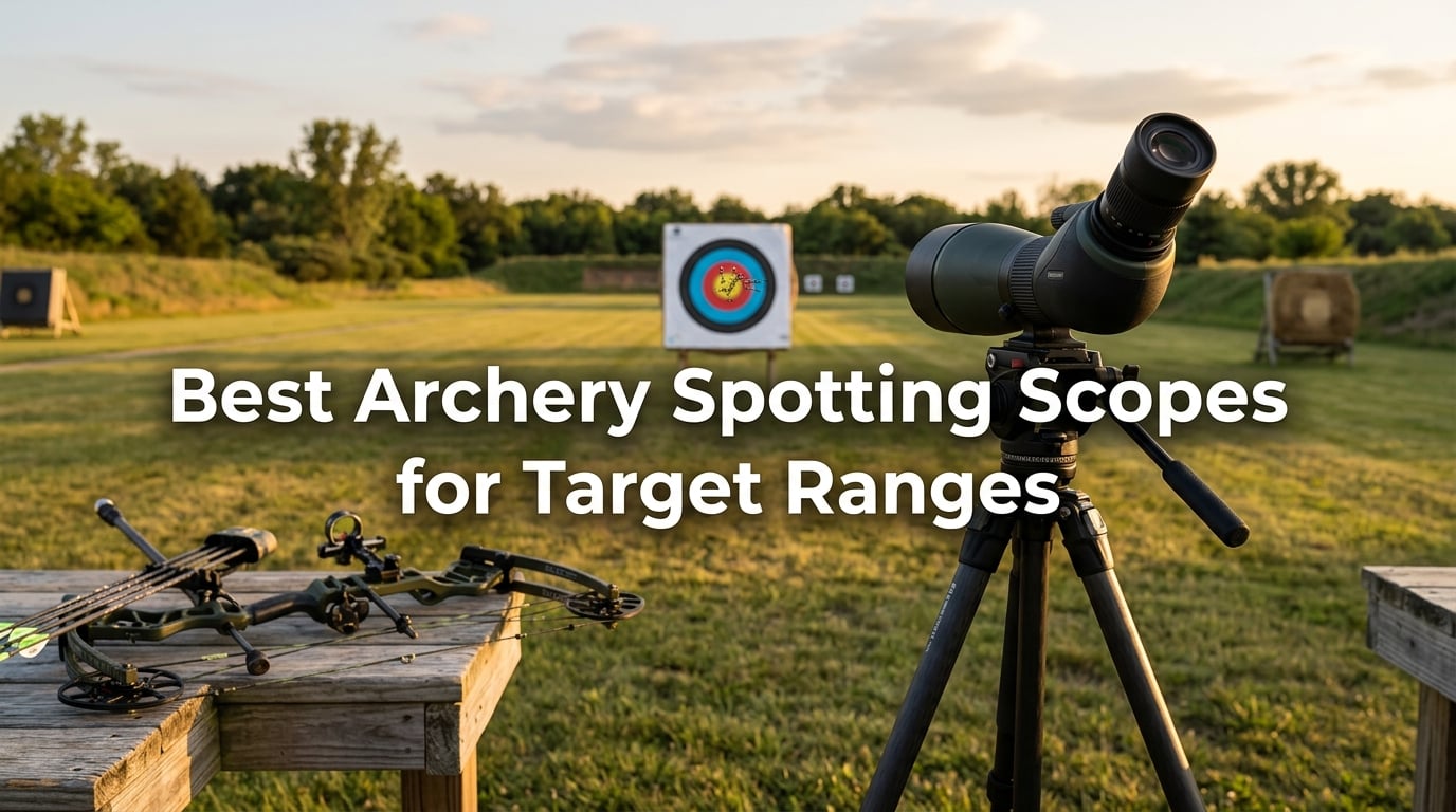 Best Archery Spotting Scopes for Target Ranges