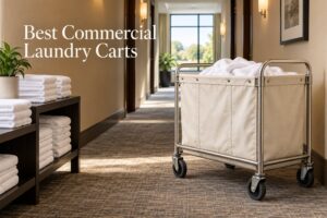 Best Commercial Laundry Carts