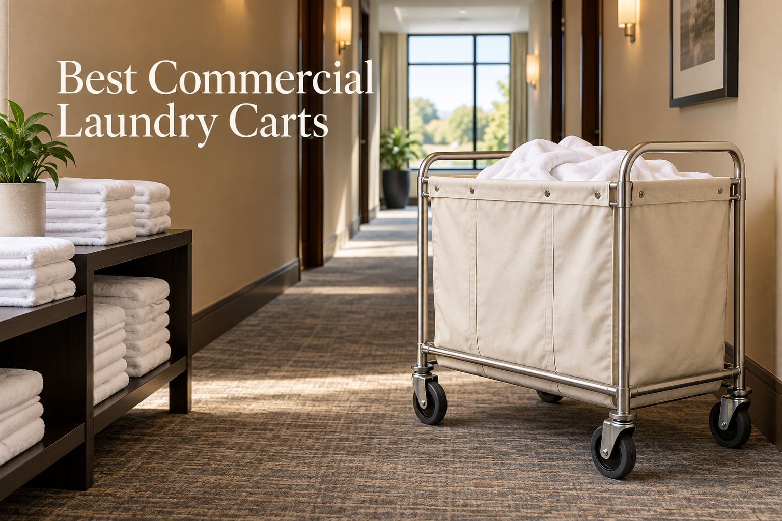Best Commercial Laundry Carts