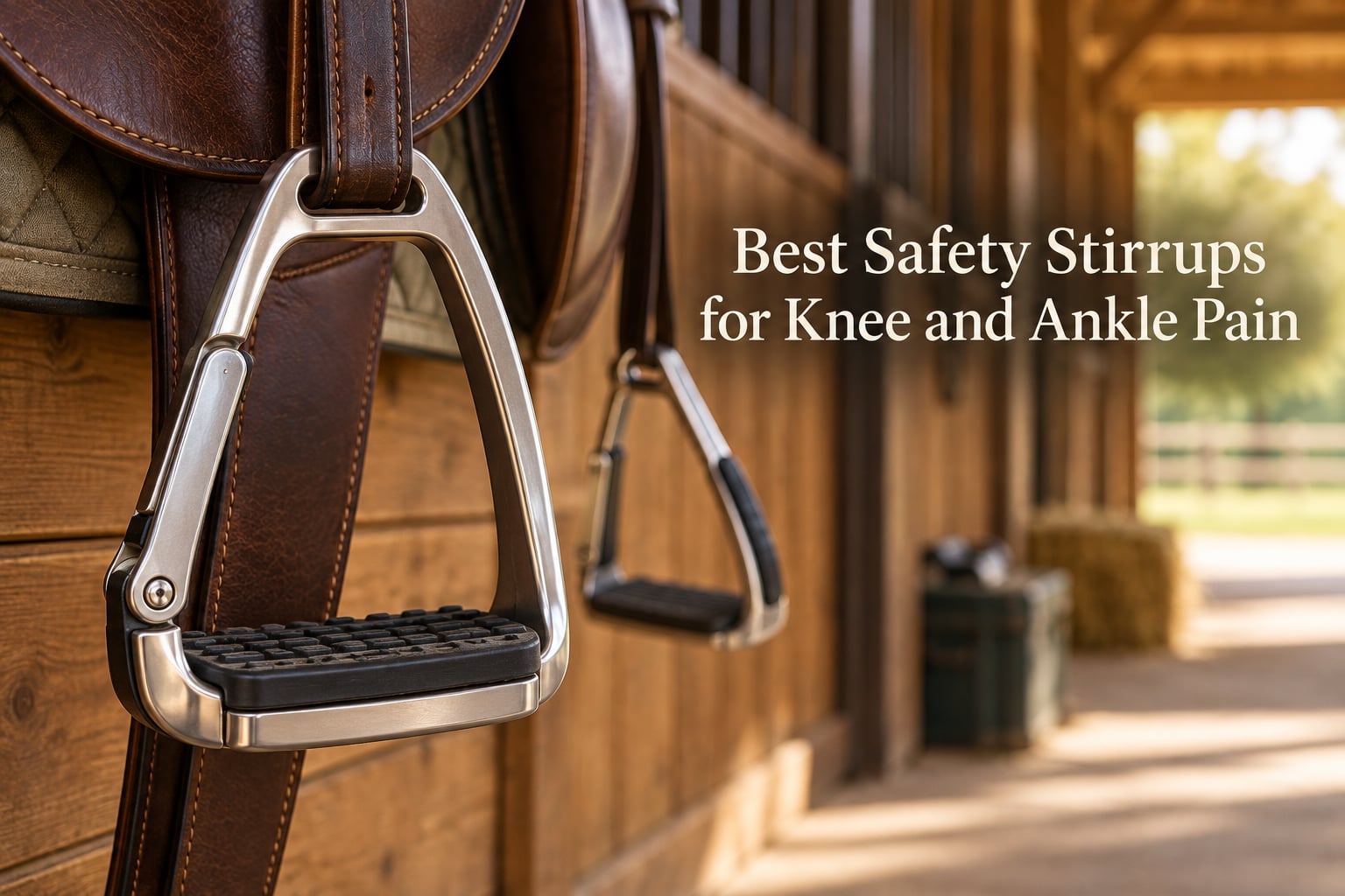 Best Safety Stirrups for Knee and Ankle Pain