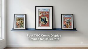 Best CGC Comic Display Frames for Collectors
