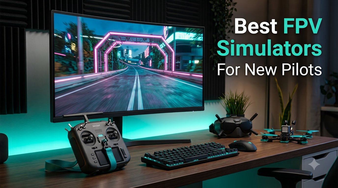 Best FPV Simulators For New Pilots