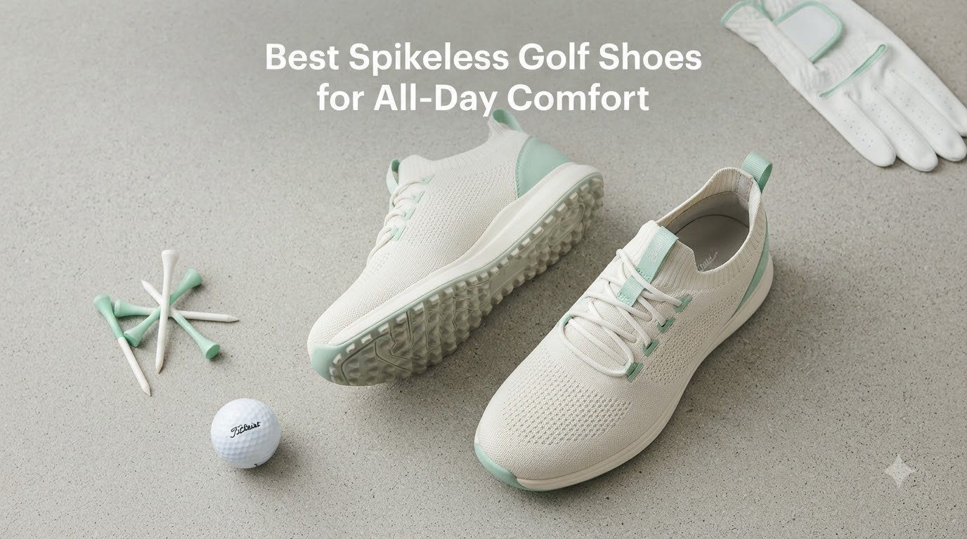 Best Spikeless Golf Shoes for All-Day Comfort