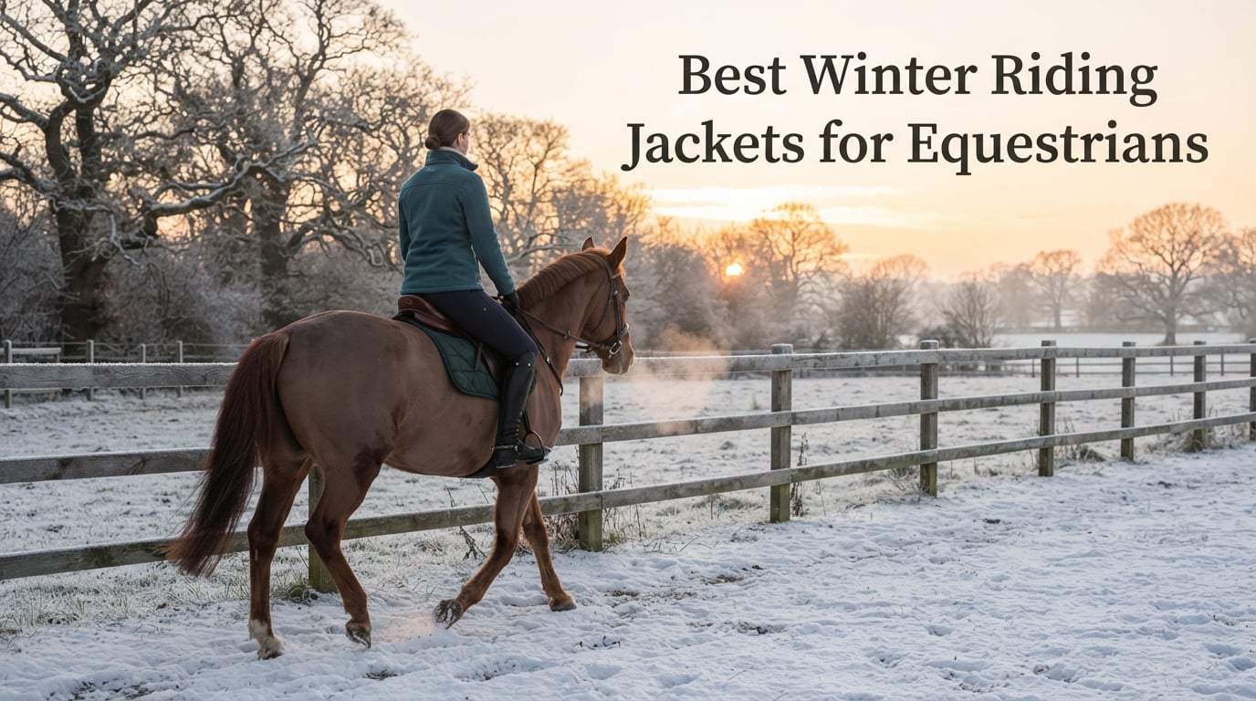 Best Winter Riding Jackets for Equestrians