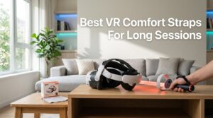 Best VR Comfort Straps For Long Sessions