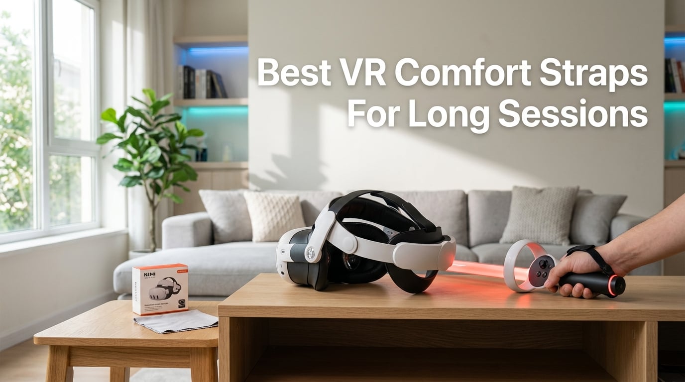 Best VR Comfort Straps For Long Sessions