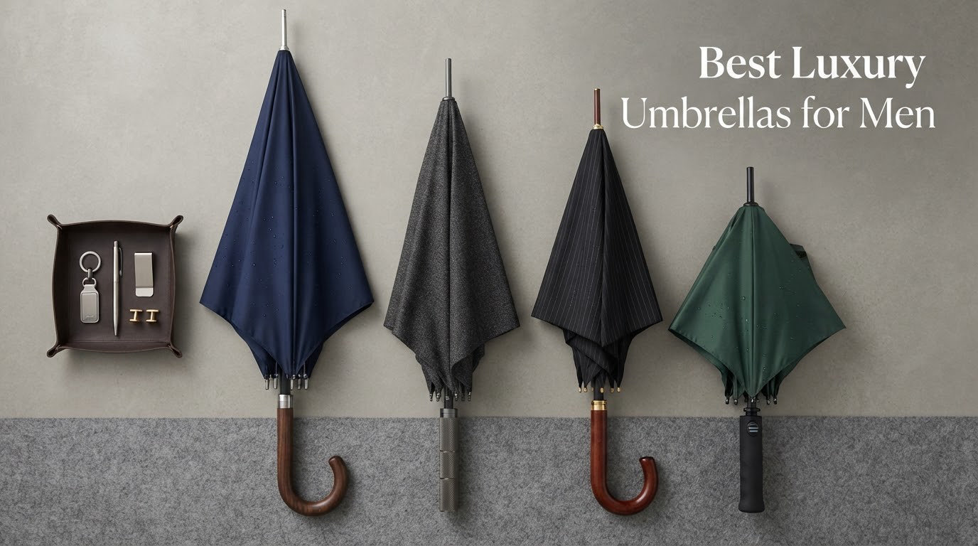 Best Luxury Umbrellas for Men