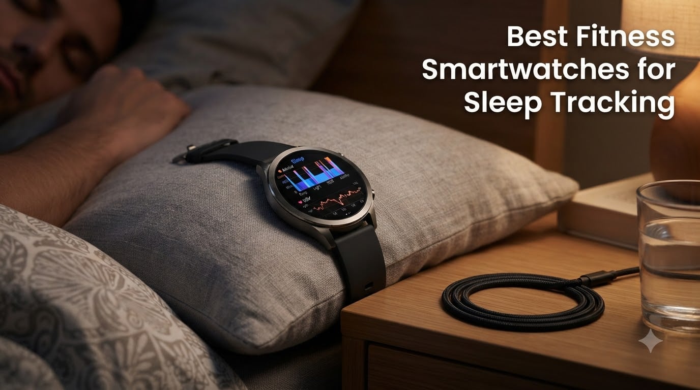 Best Fitness Smartwatches for Sleep Tracking