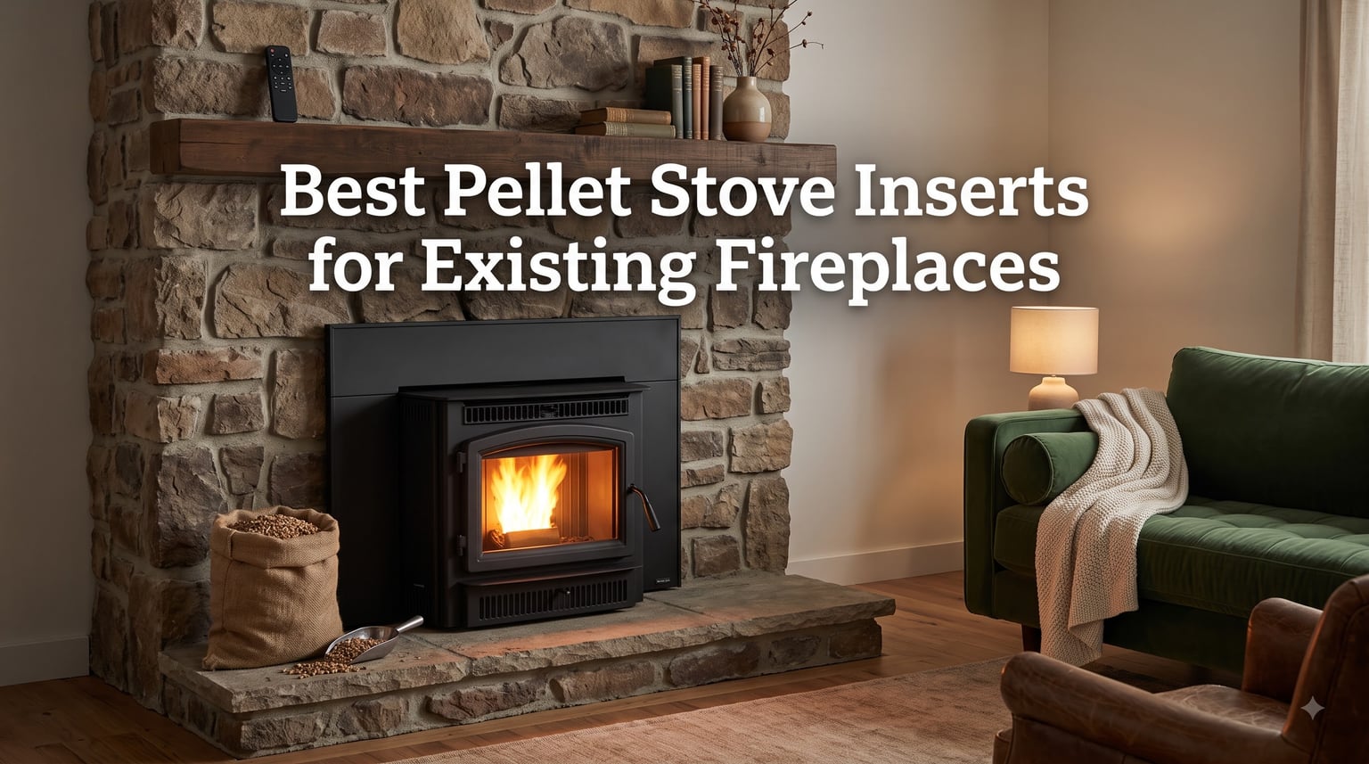 Best Pellet Stove Inserts for Existing Fireplaces