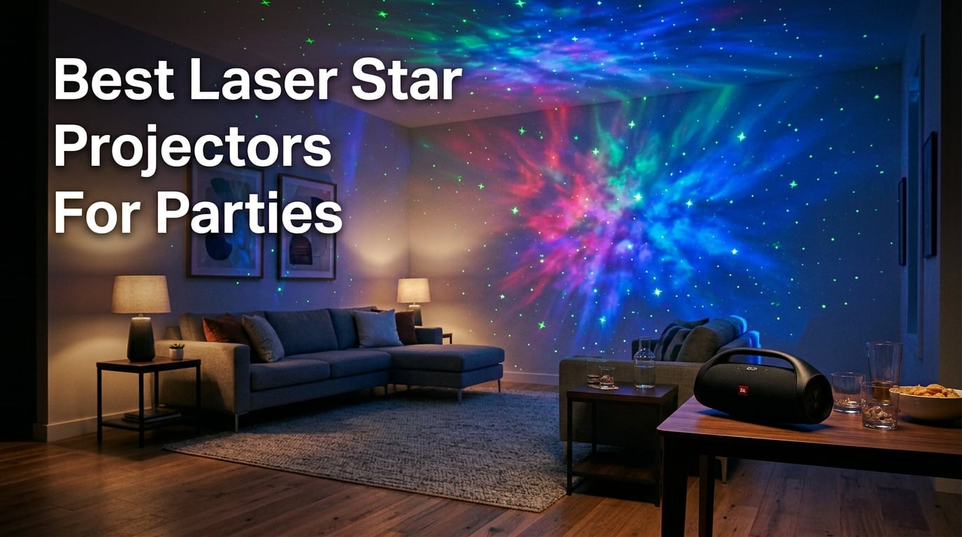 Best Laser Star Projectors For Parties
