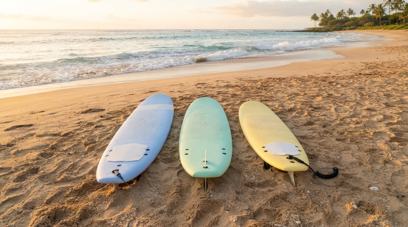 Best Foam Surfboards for Learning
