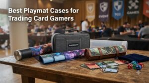 Best Playmat Cases for Trading Card Gamers