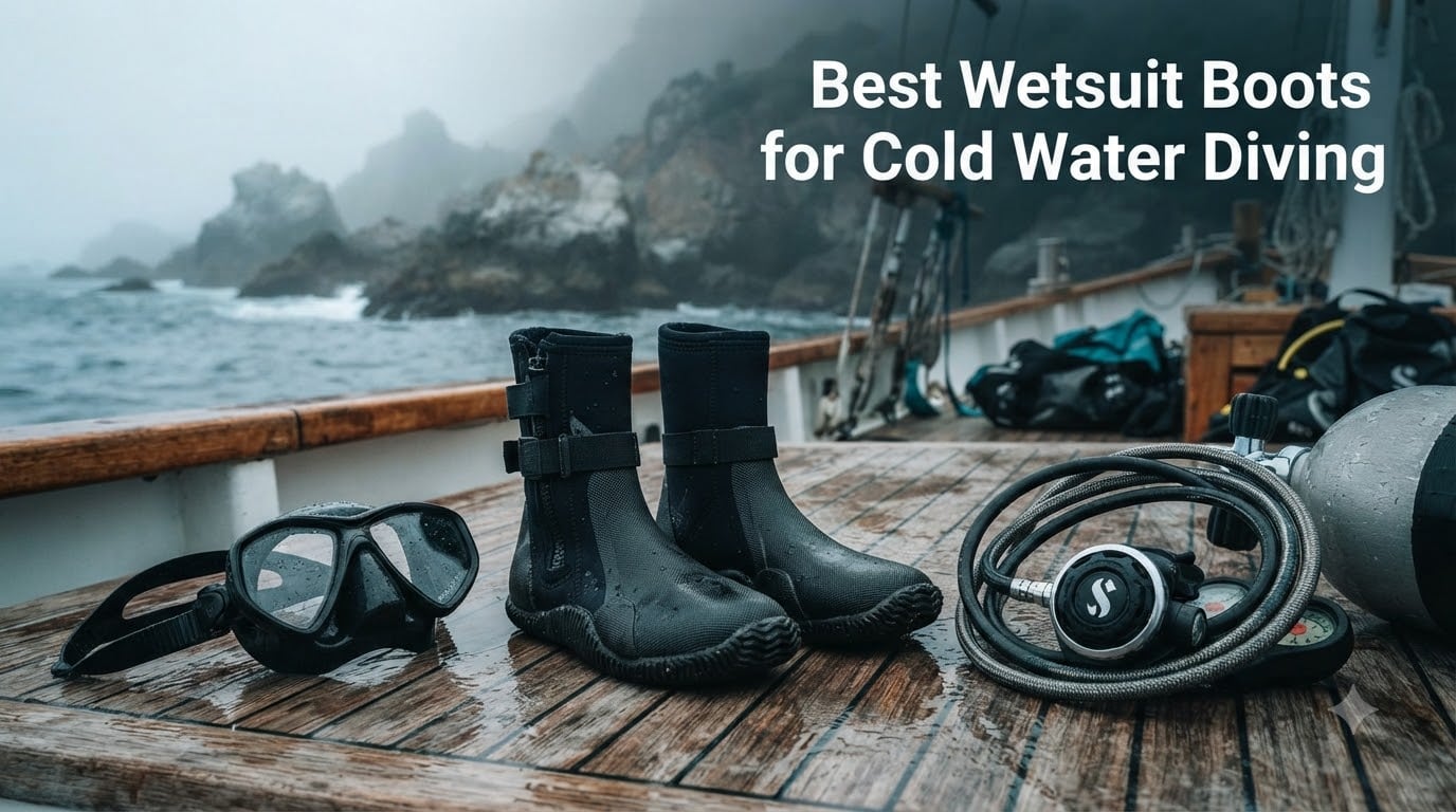 Best Wetsuit Boots for Cold Water Diving