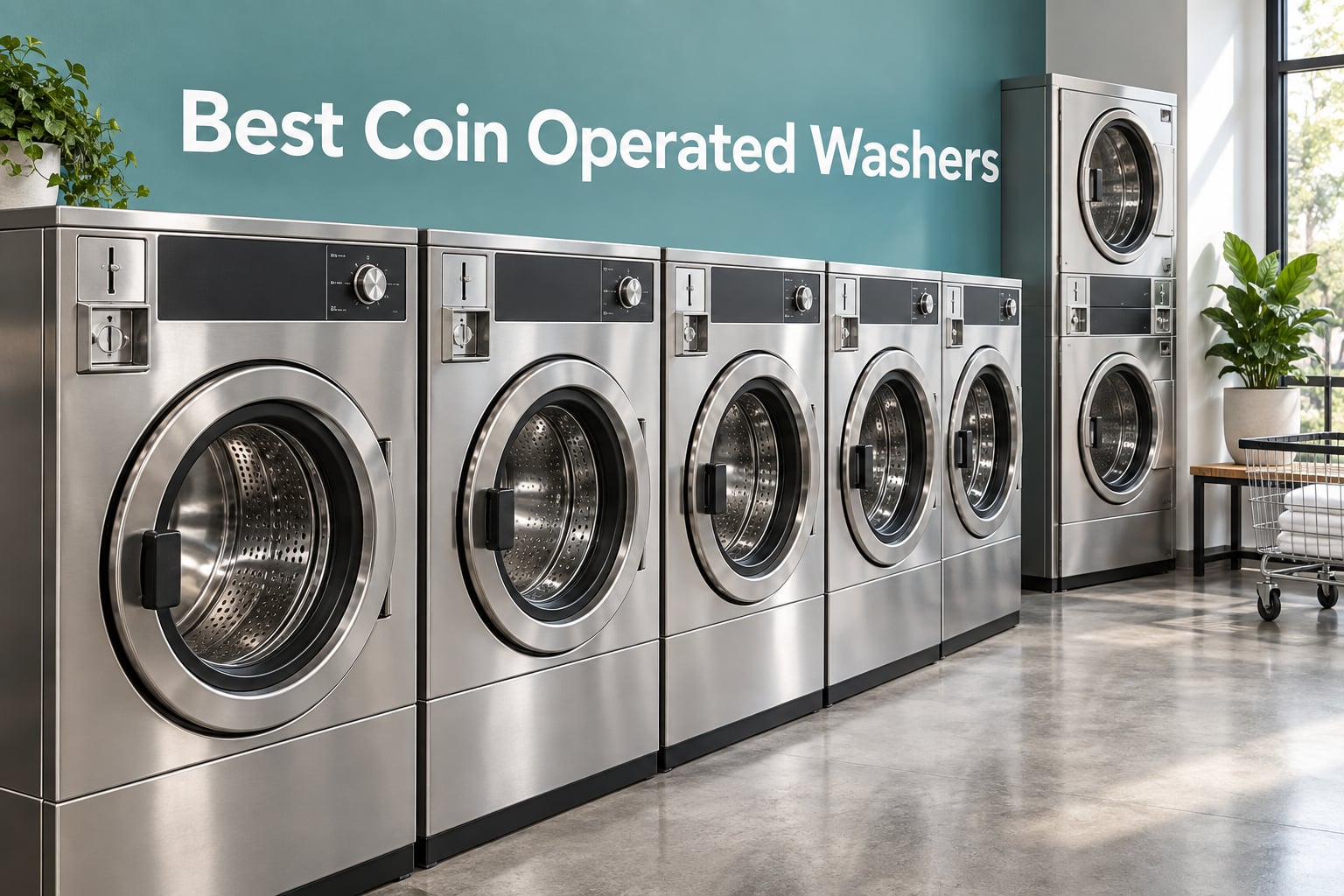 Best Coin Operated Washers