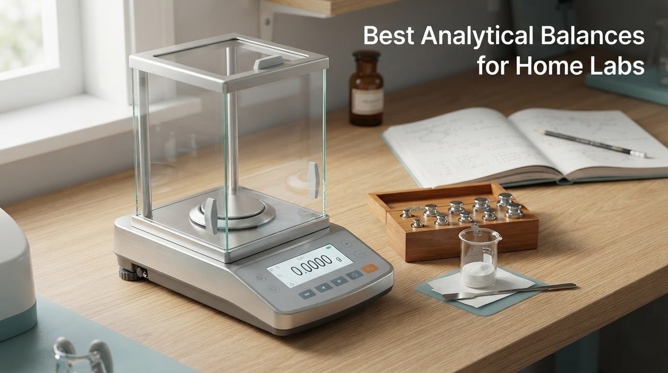 Best Analytical Balances for Home Labs