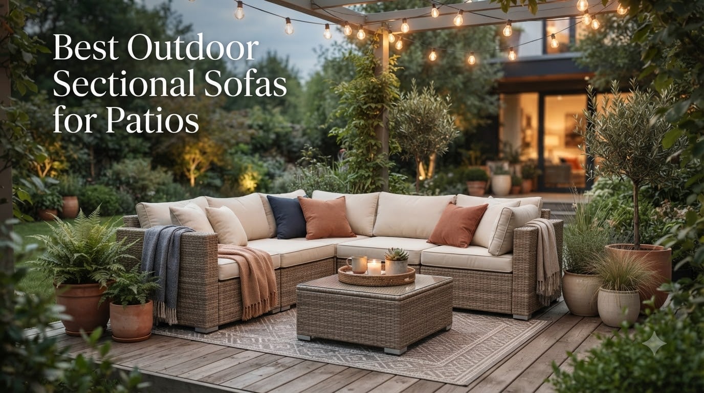 Best Outdoor Sectional Sofas for Patios