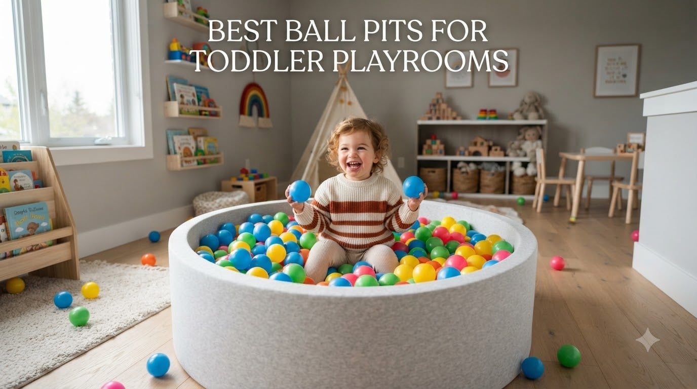 Best Ball Pits for Toddler Playrooms