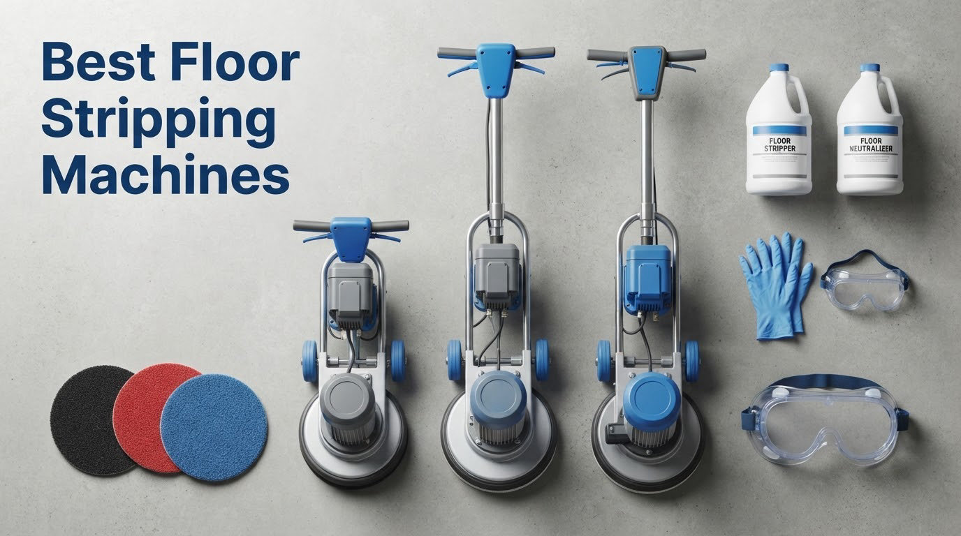 Best Floor Stripping Machines