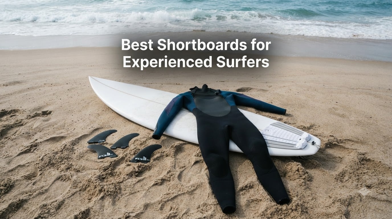 Best Shortboards for Experienced Surfers