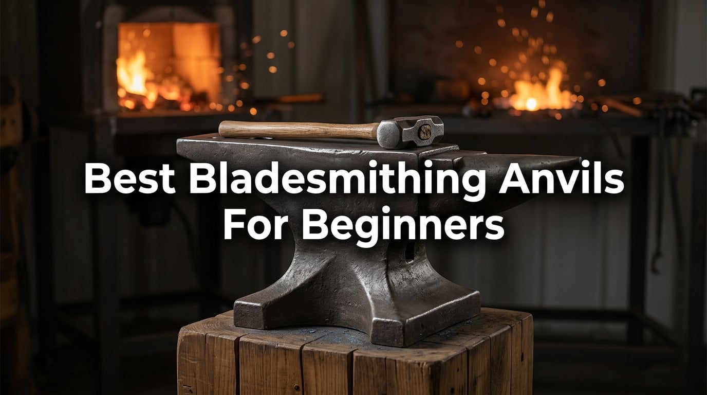 Best Bladesmithing Anvils For Beginners