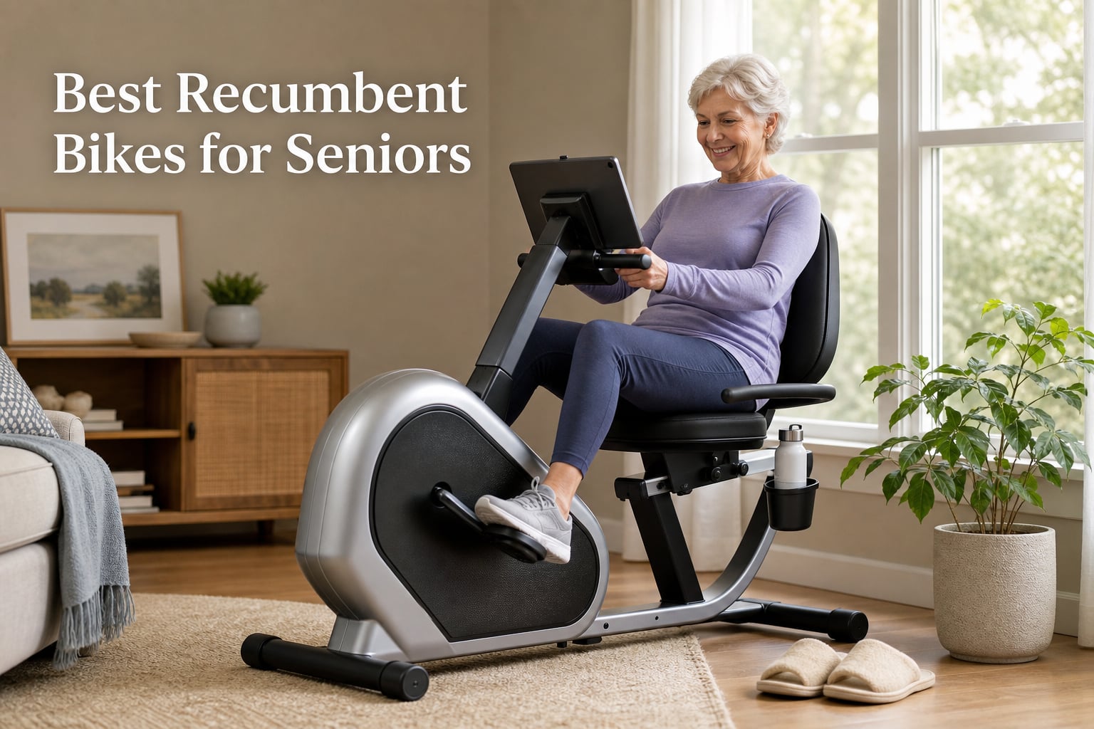 Best Recumbent Bikes for Seniors