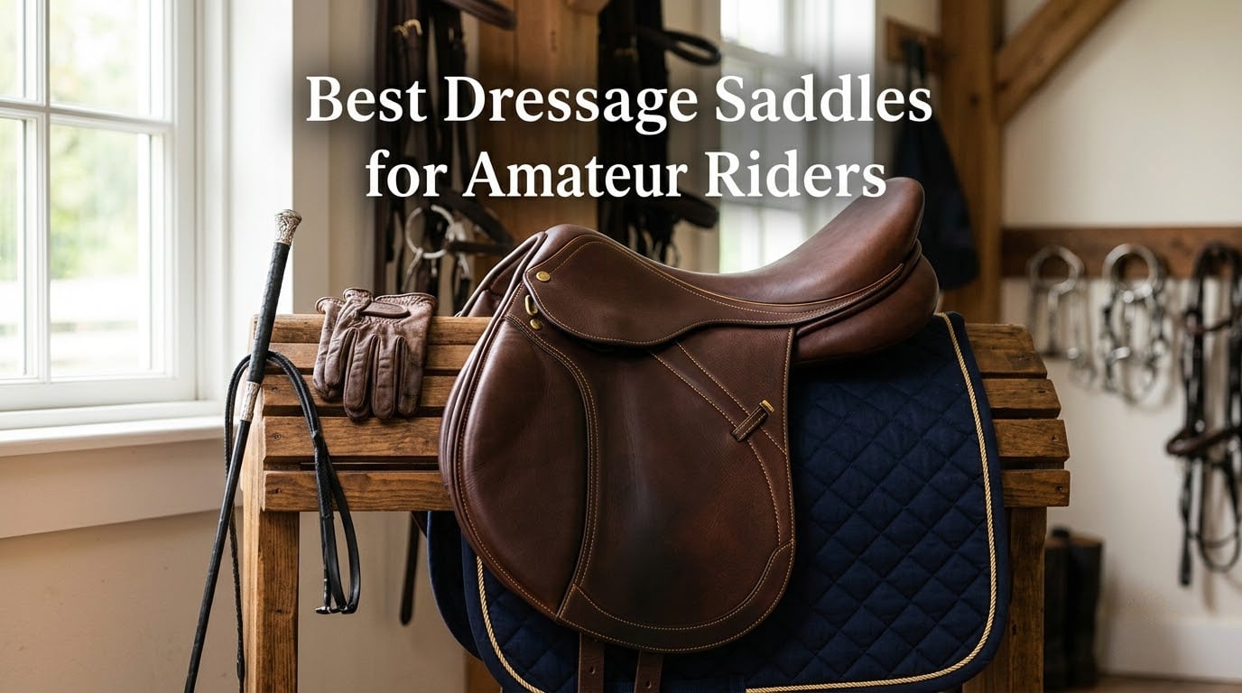 Best Dressage Saddles for Amateur Riders