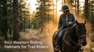 Best Western Riding Helmets for Trail Riders