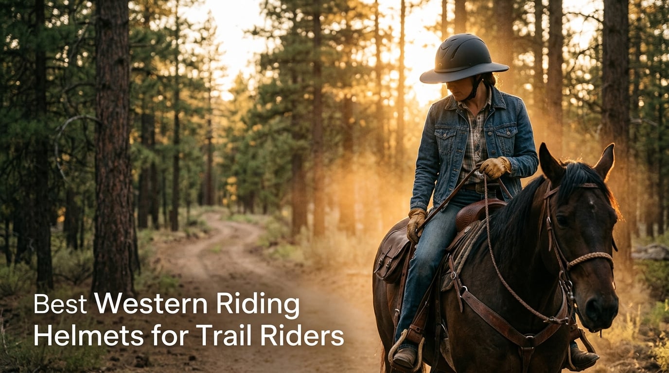 Best Western Riding Helmets for Trail Riders