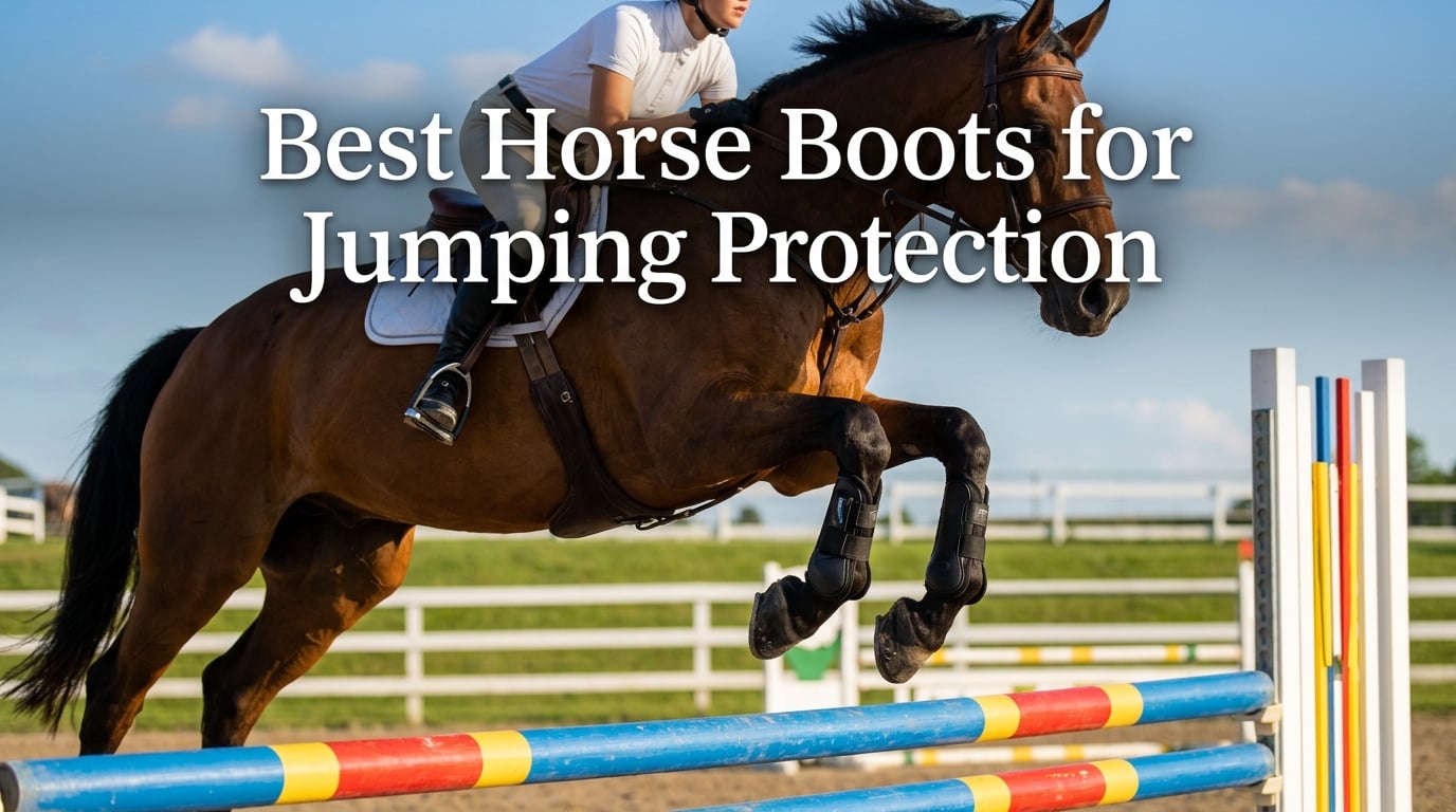 Best Horse Boots for Jumping Protection