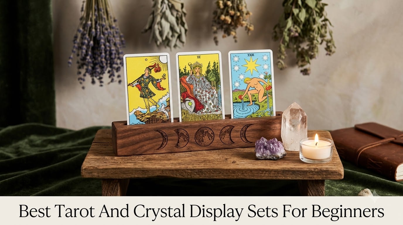 Best Tarot And Crystal Display Sets For Beginners