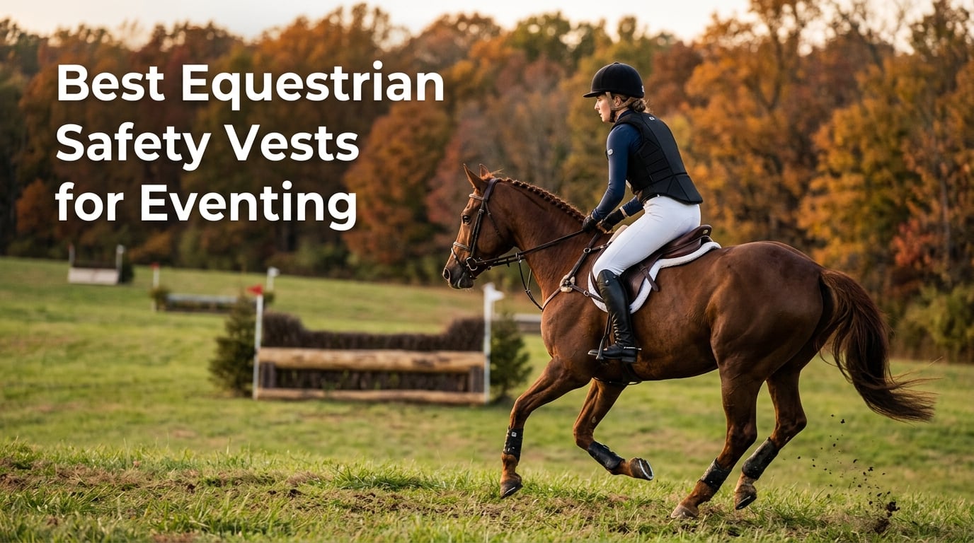 Best Equestrian Safety Vests for Eventing