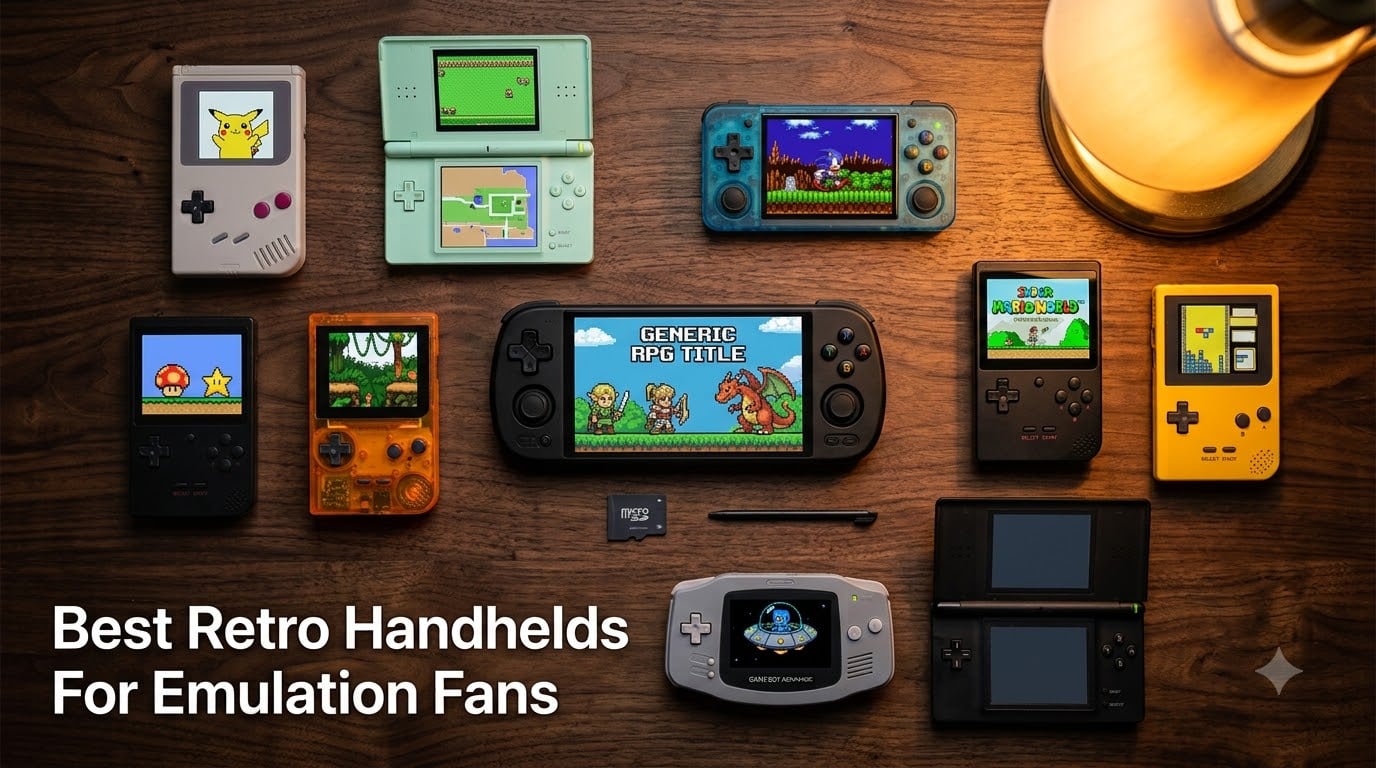 Best Retro Handhelds For Emulation Fans