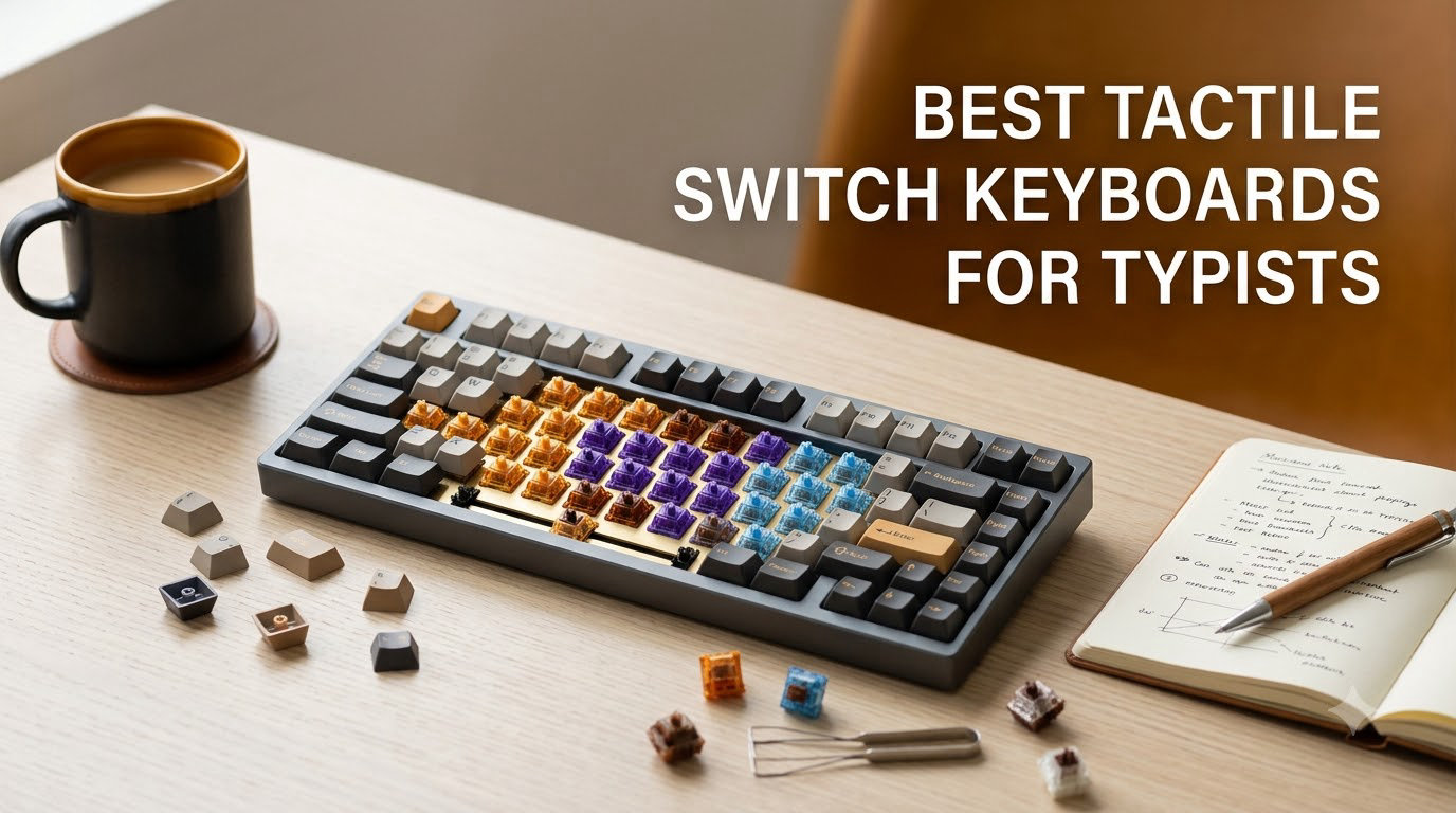 Best Tactile Switch Keyboards For Typists