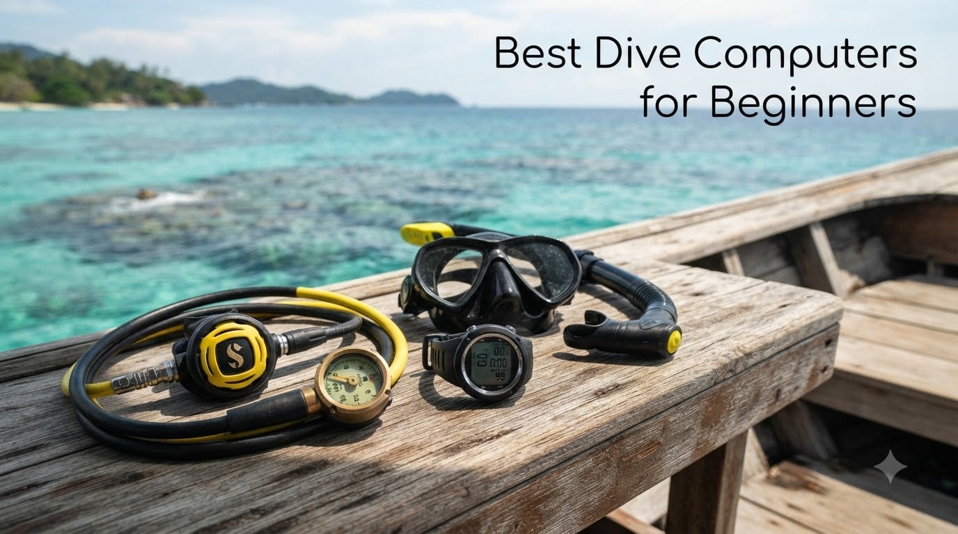 Best Dive Computers for Beginners