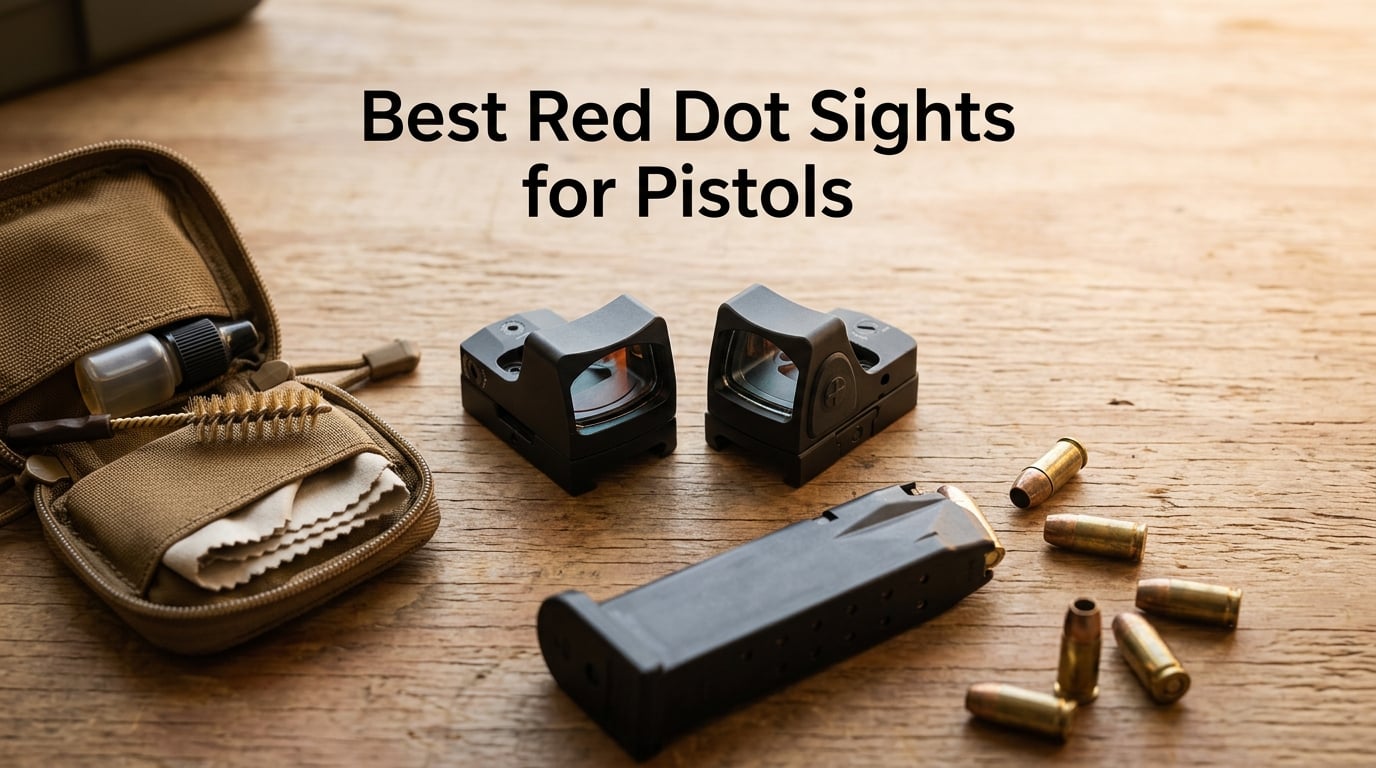 Best Red Dot Sights for Pistols