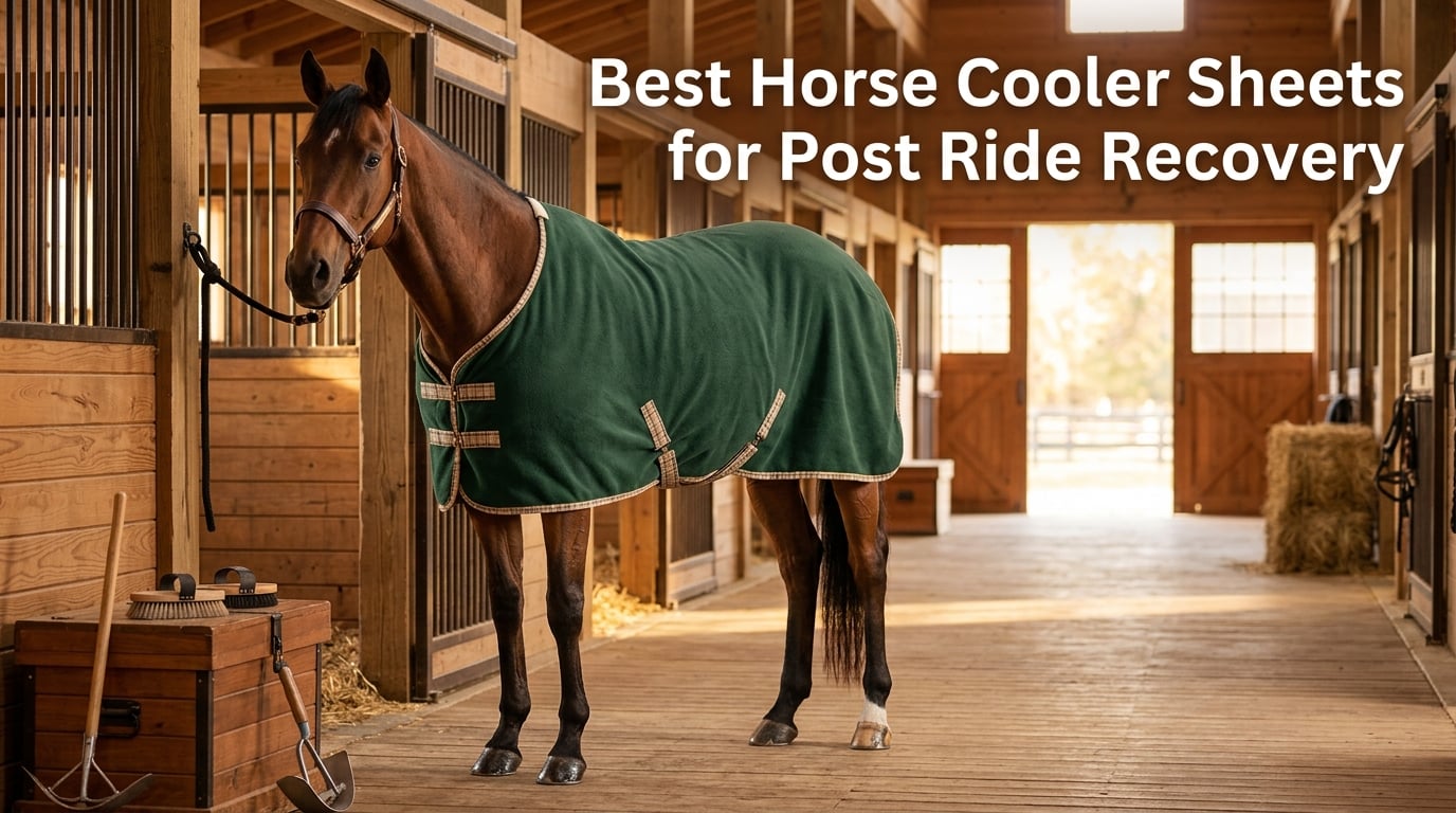 Best Horse Cooler Sheets for Post Ride Recovery