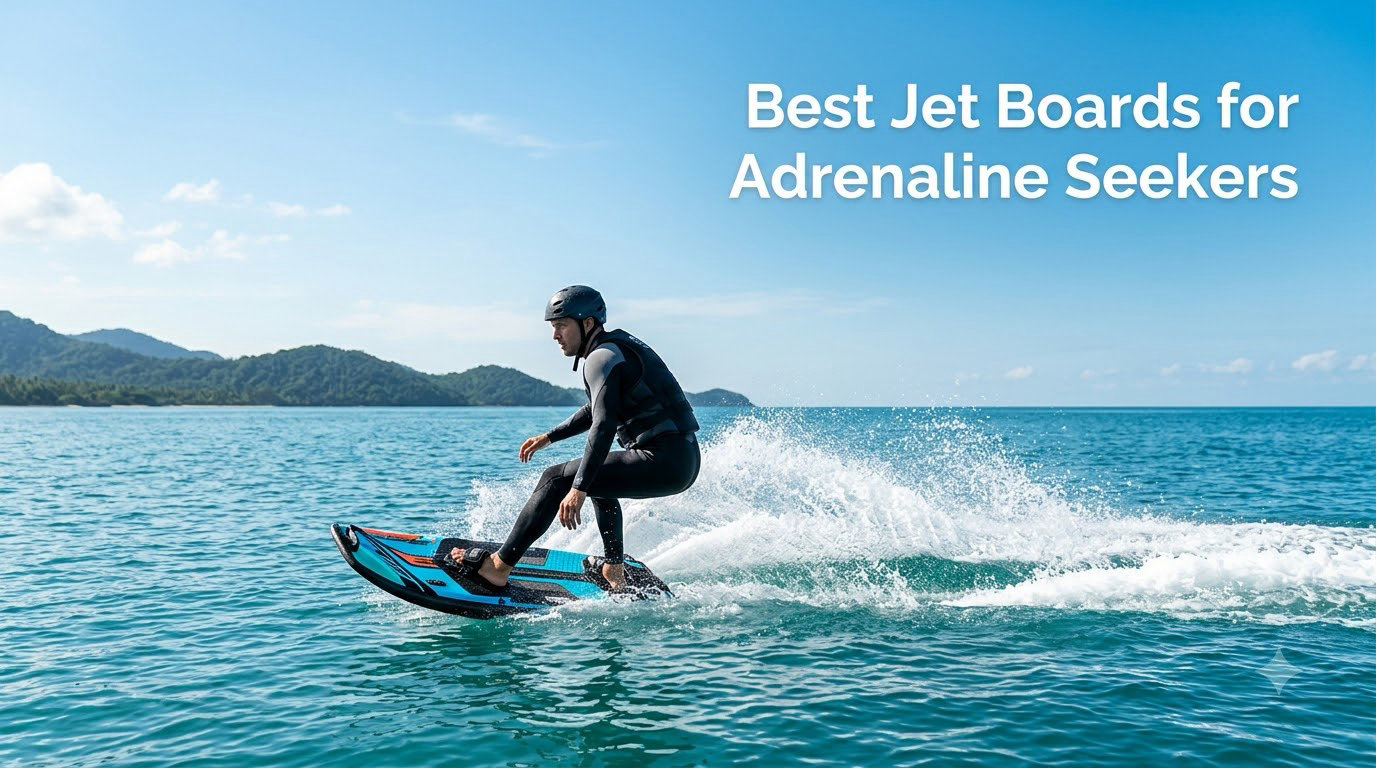 Best Jet Boards for Adrenaline Seekers