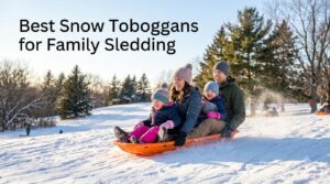 Best Snow Toboggans for Family Sledding