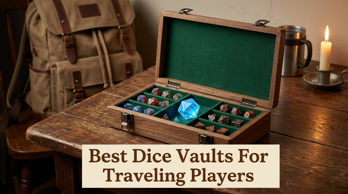Best Dice Vaults For Traveling Players
