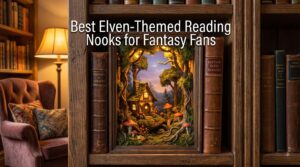 Best Elven-Themed Reading Nooks for Fantasy Fans